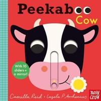 Camilla Reid - Peekaboo Cow - Board Book - G245Z
