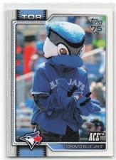 2026 Topps Series 1 Celebration Mascots ACE #M-28 Toronto Blue Jays