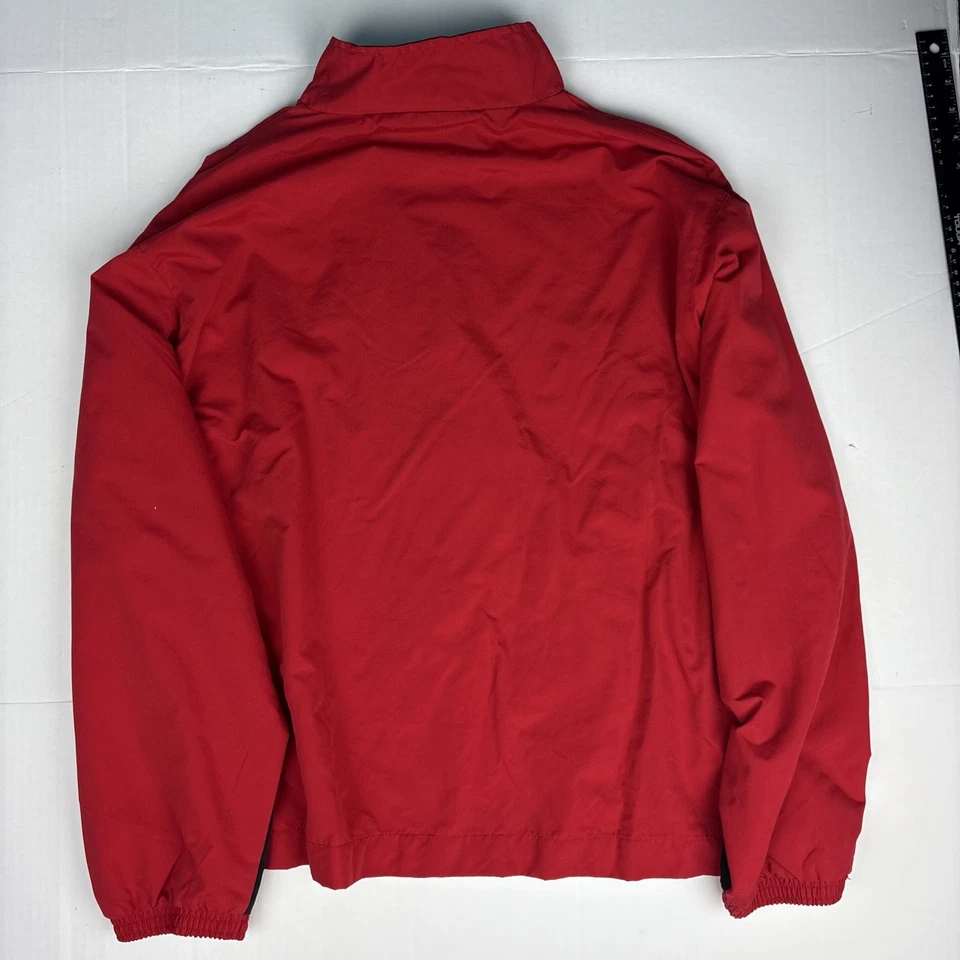 Bobbie Brooks Women's 3XL Jacket Red Black Polyester Lined New Tags Full Zipper - Image 2 of 4