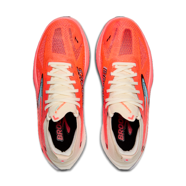 Brooks Hyperion MAX 3 Coral (MEDIUM) Women's Running Sneakers