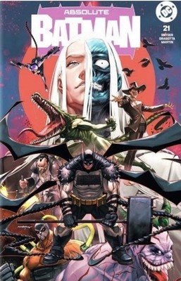 ABSOLUTE BATMAN 21 SANTA FUNG EXCLUSIVE VARIANT NM 2026 PRESALE 6/17