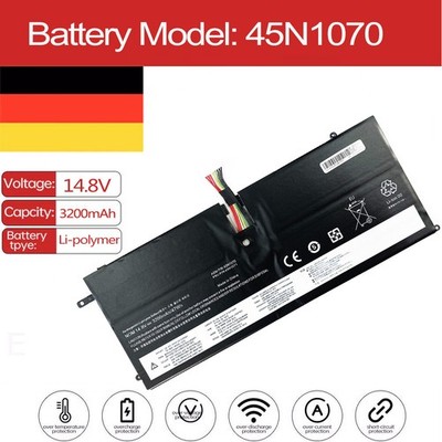 45N1070 45N1071 Akku für Lenovo ThinkPad X1 Carbon 1st gen 4ICP4/51/95 X1C
