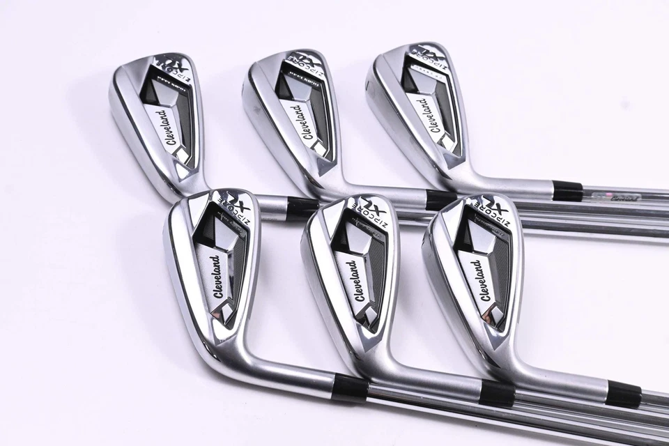 Left Hand Cleveland Zipcore XL Irons / 5-PW / Regular Flex KBS Tour Lite Shafts - Image 2 of 4