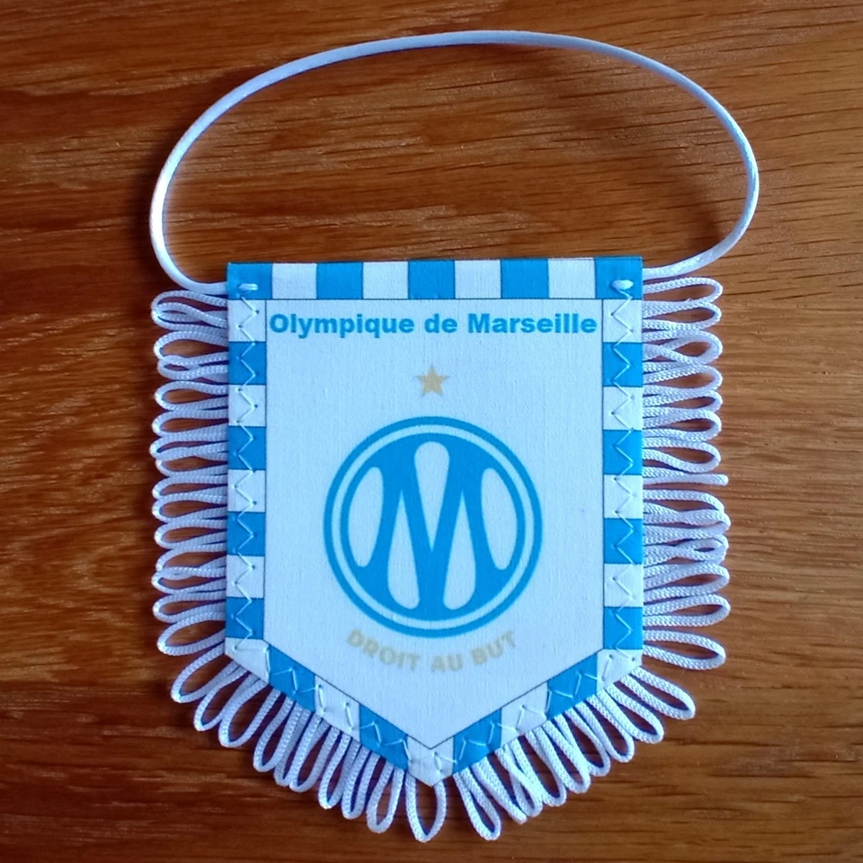 MARSEILLE (France) Nouveau logo 2026 - Fanion en tissu, neuf - Photo 1/1