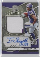 2019 Panini Spectra Rookie Patch Auto 50/99 Irv Smith Jr #235 Patch Auto 0s3