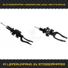 2X SACHS STOSSDÄMPFER VORDERACHSE LINKS + RECHTS FÜR BMW 5 F10 520 D XDRIVE