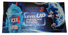 SONIC HEDGEHOG 3 MOVIE ICEE MACHINE LEVEL UP ...