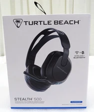 Turtle Beach Stealth 500 Wireless + Bluetooth Multiplatform Gaming Headset Black