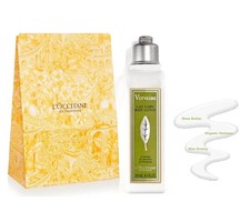L'Occitane En Provence Verveine Verbana Body Lotion 8.4 OZ New in Bag