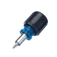 Ideal Industries 6-In-1 Stubby Multi-Bit Driver