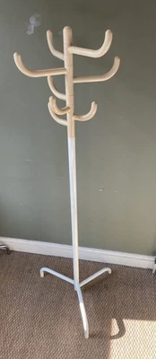 Vintage IKEA SMED Cactus Palm Tree Coat Stand by Rutger Andersson 1980s White - Image 1 of 4