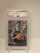 2023-24 Panini Court Kings - Rookies I Victor Wembanyama #73 (RC)