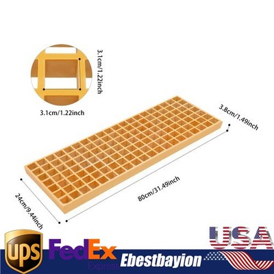 3* FRP Grating Covers Each Max Capacity 500 kg Industrial Grating Drainage Cover