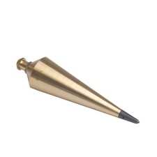Bobina de plomada de latón Surtek 123272 454 gm