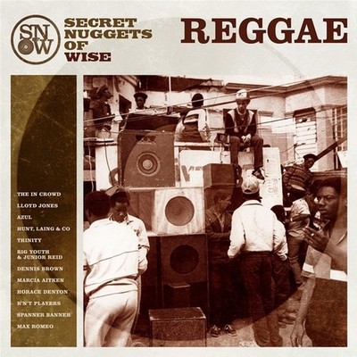 V.A. - Secret Nuggets Of Wise Reggae (Vinyl LP - 2023 - Original)