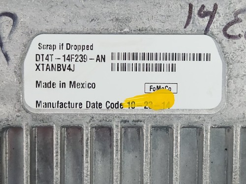 🏅 2012 - 2016 Ford Sync 2 APIM Receiver Module w/Navigation DT4T-14F239-AN - Picture 2 of 3