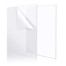 Share Clear Perspex Acrylic Sheet Panel Cut To Size 3mm, 5mm , Fast Delivery