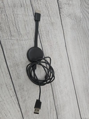 Google Chromecast 3rd Generation NC2-6A5 Charcoal 1080p Media Streamer Tested