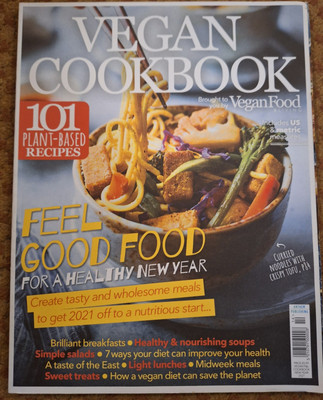 Vegan Cookbook brought to you by Vegan Food & Living
