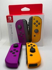 Nintendo Switch Joy-Con Controllers (L/R) Purple Orange – Low usage