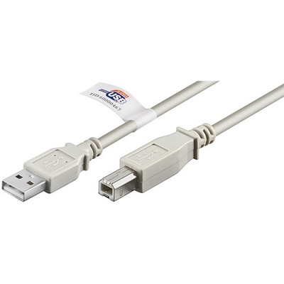 USB2.0-Drucker-Kabel USB-A-Stecker auf B-Stecker 5m