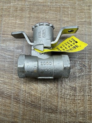3/4'' Apollo Ball Valve BA1191 CF8M 2000 WOG 316 SS