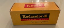 Kodak NOS Kodacolor X CX 120 expired December 1971 Sealed in Box