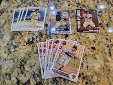 Henry Davis 14 Ct Lot Baseball Card Lot Pittsburgh Pirates Topps Bowman