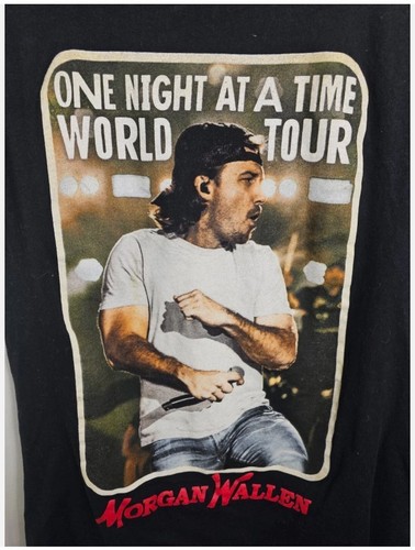 Morgan Wallen One Night At A Time World Tour Concert T-Shirt