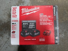 Milwaukee M18 REDLITHIUM HIGH OUTPUT XC6.0 System Starter Kit 48-59-1862S 