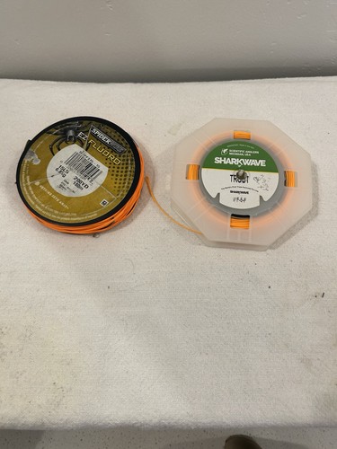 Miscellaneous Fly Fishing Line 2 Spools (1 Used, 1 Unused)