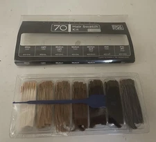 NEW Pivot Point Hair Color Test Swatch Kit Student Hairdressers 70 Piece HS-70