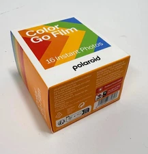Polaroid Color Go Instant Film 16 Photos for Go & Go Plus Cameras (Expired Film)