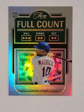 2024 Panini Three and Two Baseball - Full Count 1/10 Mets #14 - RONNY MAURICIO