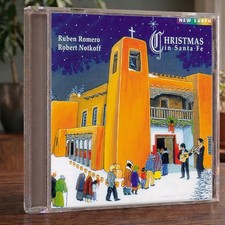 Romero, Ruben - Christmas in Santa Fe CD