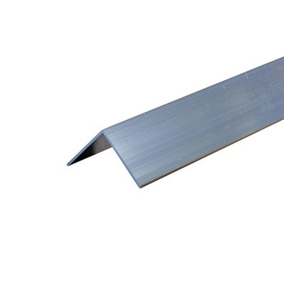 Metal Mate 50 x 50 x 3mm 1m Aluminium Equal Angle - Silver - 1m