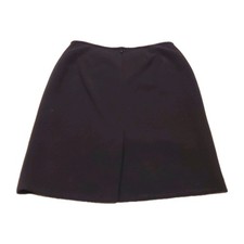 Calvin Klein Women's Size 10 Black Pencil Skirt Back Zipper Lined Career Office