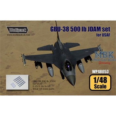 WOLFPACK DESIGN WP48053 GBU-38 500 lb JDAM set for USAF