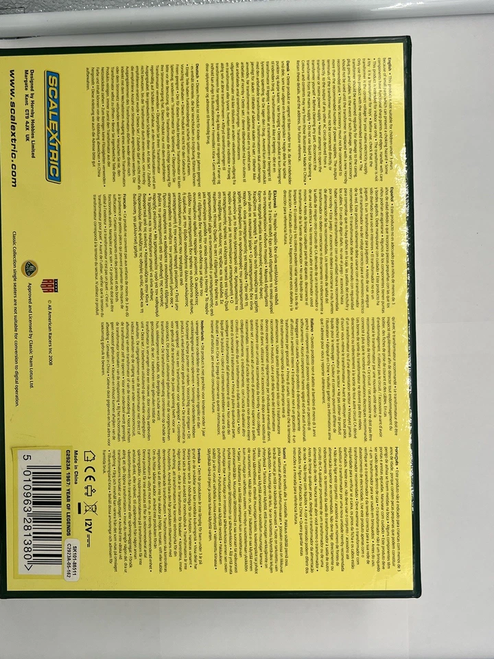Nuevo Scalextric 1967 Año de Leyendas C2923A Foto 2 de 4