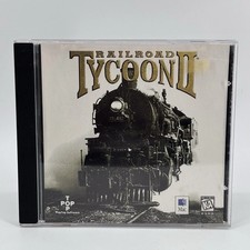 Railroad Tycoon II Top Pop Software Mac computer w 1