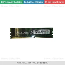 77.10903.562 Apacer 128MB DDR Non ECC PC-2100 266Mhz