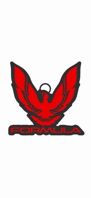 Formula Red Eagle 3D Printed Hype Chain Necklace   33  Racing Fan Accessory!