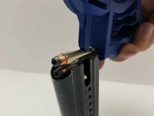 BulletBlaster Handgun or Riffle or Shotgun Magazines Loader Thumb Saver