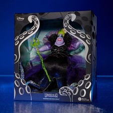 New Disney Little Mermaid Darkness Descends Series Ursula Doll By Mattel 