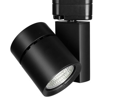 WAC Lighting H-1052F-930-BK Exterminator II LED Energy Star Track Fixture, Black