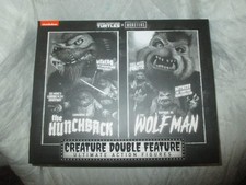 New Sealed NECA TMNT Ninja Turtles Monsters Leonardo Hunchback Raphael Wolfman