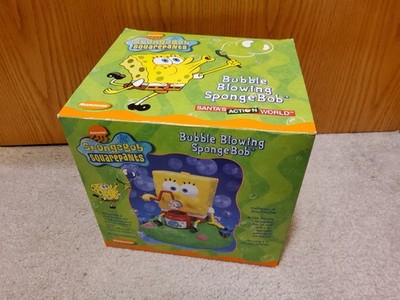 Spongebob Squarepants Bubble Blowing Spongebob 2003 Nickelodeon Kurt Adler RARE