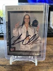 caitlin clark autographed Card W/certificate