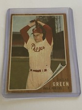 1962 Topps Dallas Green #111 