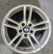 2011 BMW 1 SERIES E81 E87 116i 120i 120D REAR ALLOY WHEEL 8.5J 18" 7891051